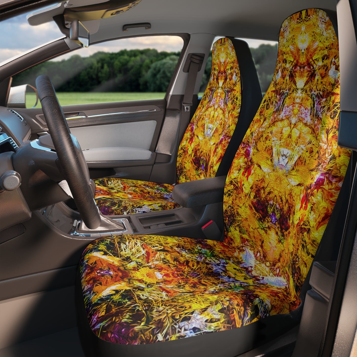Fall of the Leaf Gods :: Flipped :: Car Seat Covers