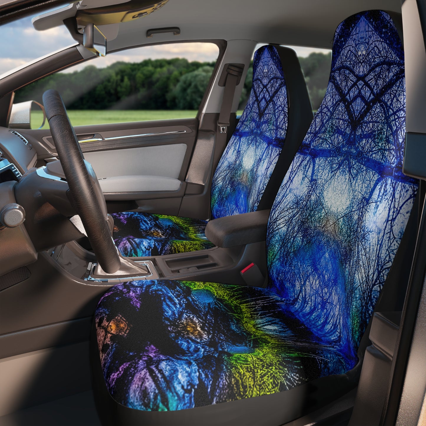 Diamond Tree :: Car Seat Covers