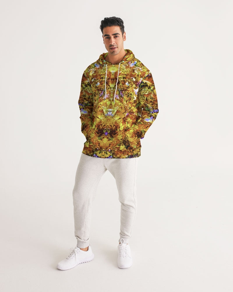 Autumn Leaves -222 Men's All-Over Print Hoodie