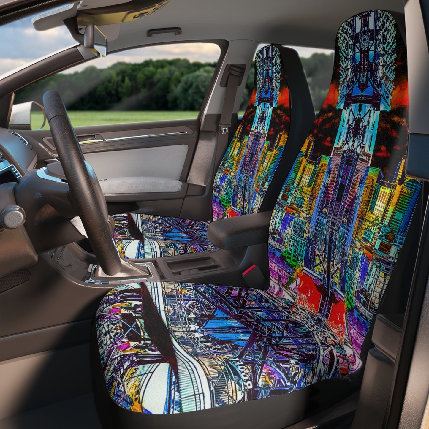 The Tower of the Voice :: Car Seat Covers