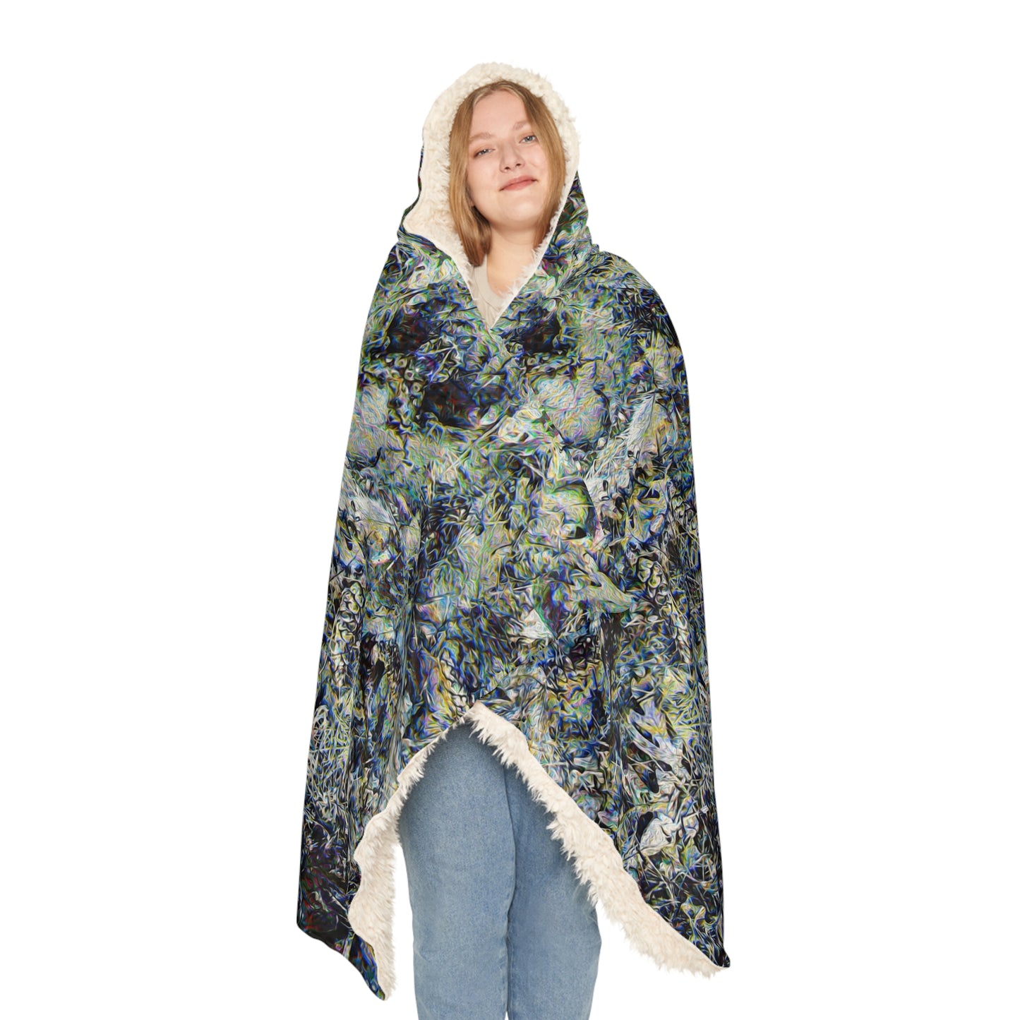 Fall of the Leaf Gods :: Grey A :: Snuggle Blanket