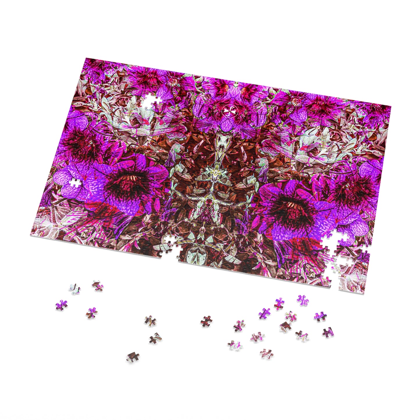 Darth Flower Power :: Pink :: Jigsaw Puzzle (500 or 1000)