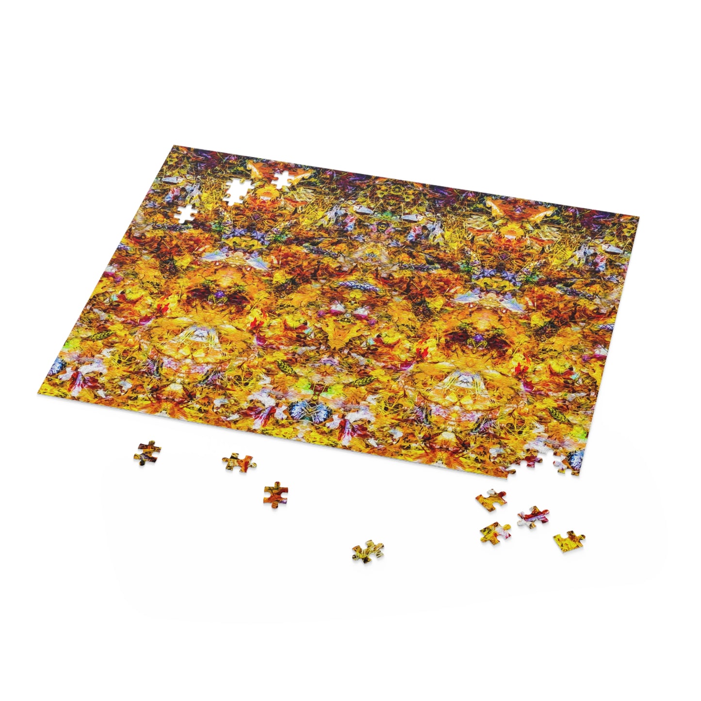 Fall of the Leaf Gods :: Puzzle (120, 252, 500-Piece)