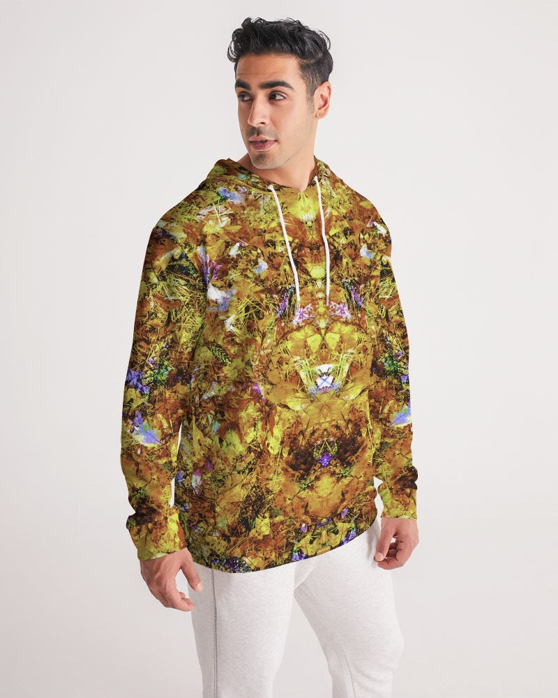 Autumn Leaves -222 Men's All-Over Print Hoodie