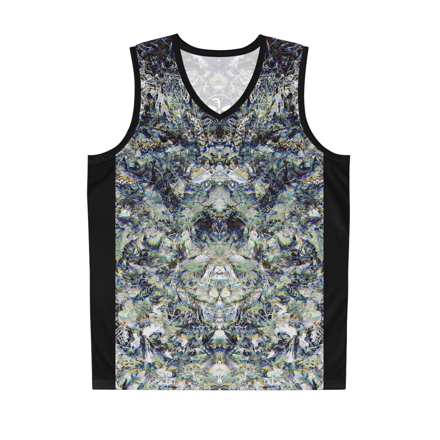 Fall of the Leaf Gods :: Grey :: Basketball Jersey