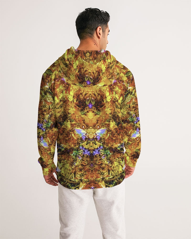 Autumn Leaves -222 Men's All-Over Print Hoodie