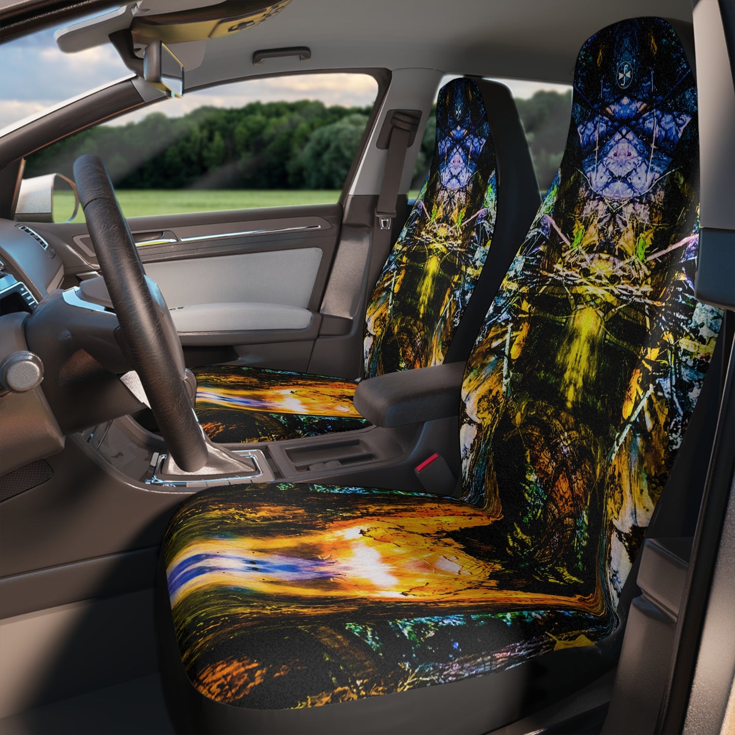 Kings Spacesuit :: Car Seat Covers