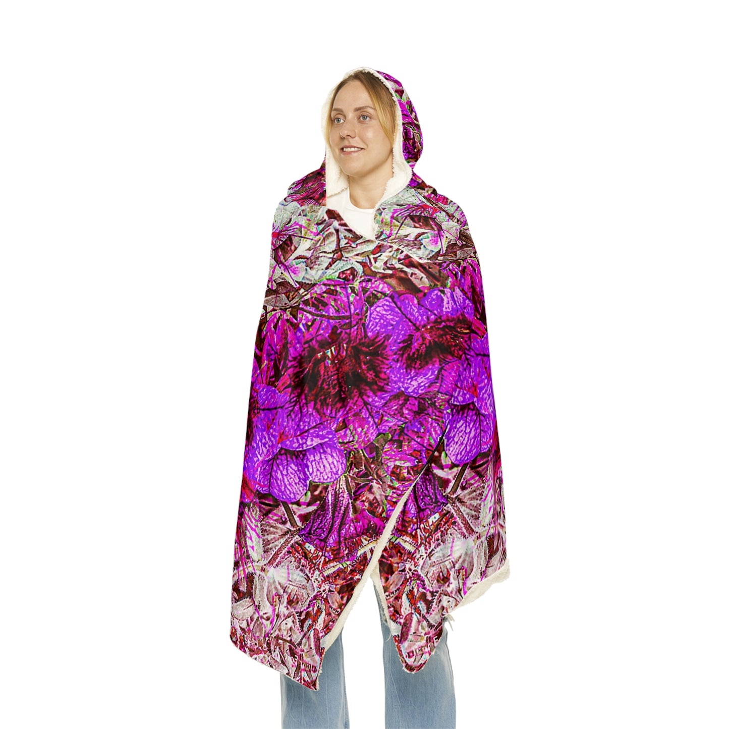 Darth Flower Power :: Pink :: Snuggle Blanket