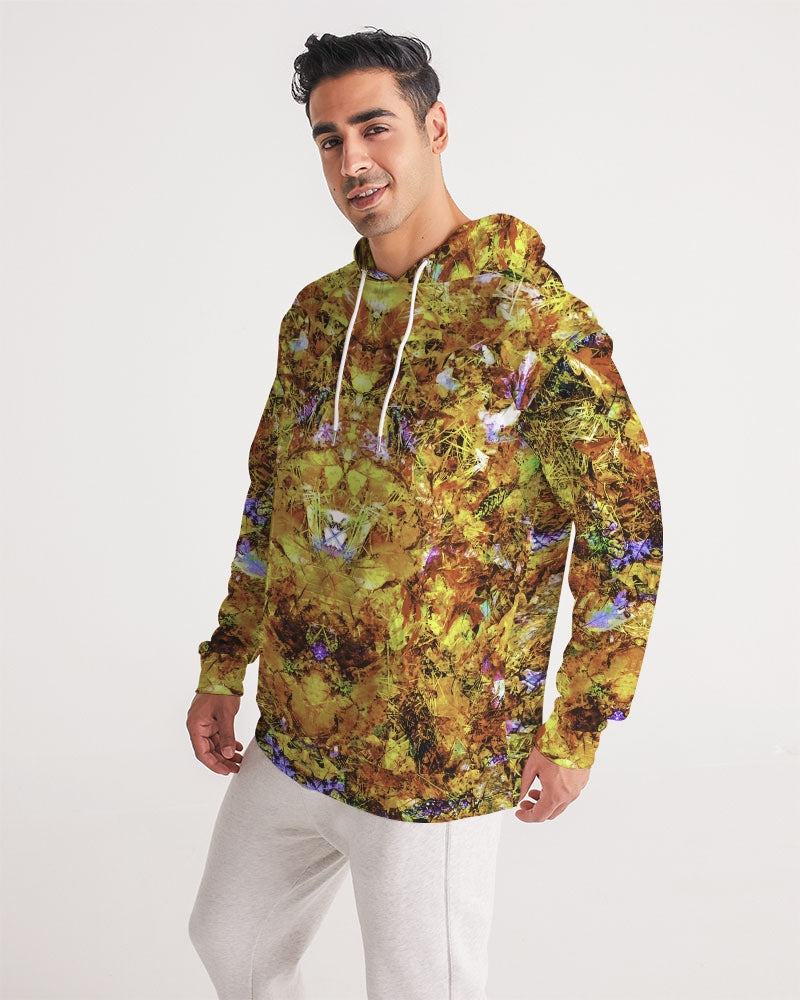 Autumn Leaves -222 Men's All-Over Print Hoodie