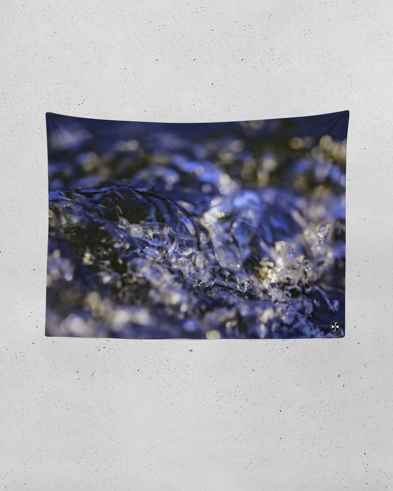 Blue Water Rush :: Tapestry 80"x60"