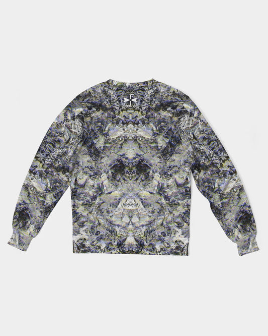 Fall of the Leaf Gods :: Grey :: Men's Classic French Terry Crewneck Pullover