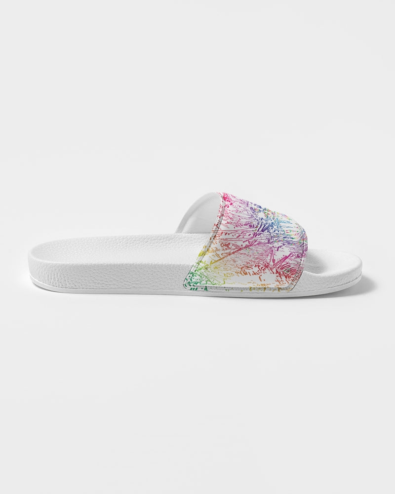 Palm Salad :: Rainbow :: Women's Slide Sandal