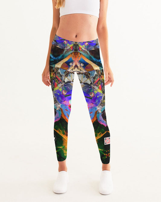 The Scooter King - 001 Women's Yoga Pants