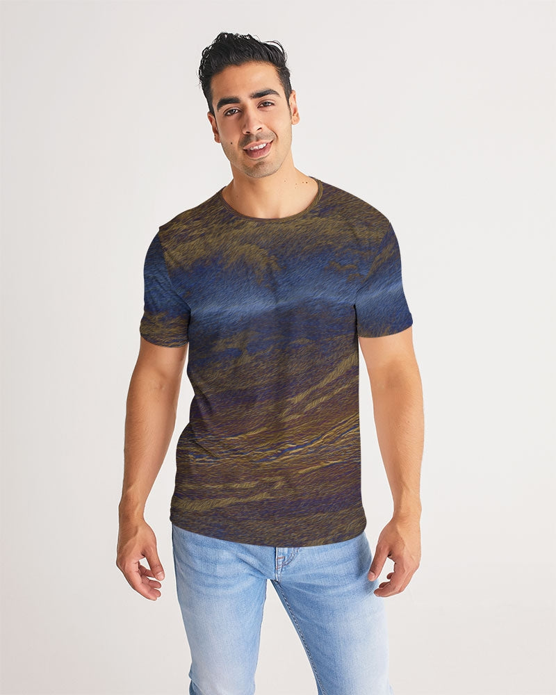 Bird on the Wave :: Dark :: Men's Tee