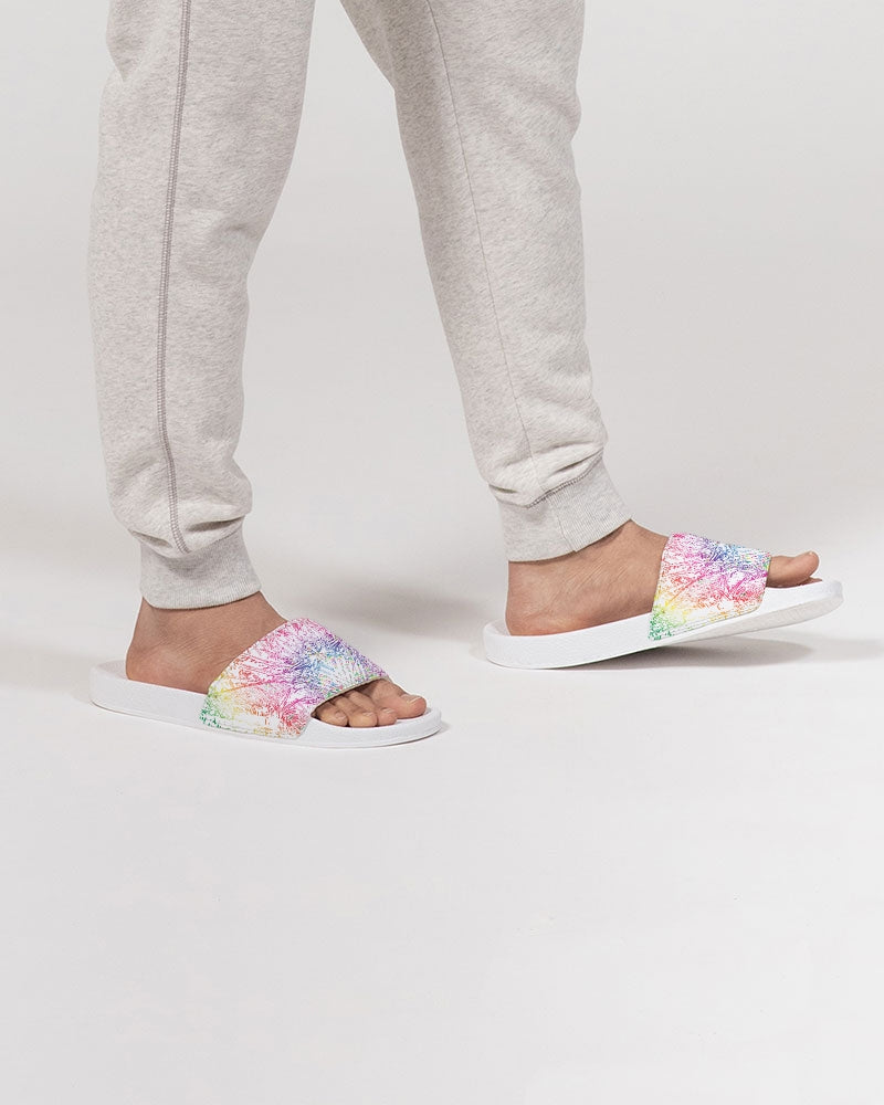 Palm Salad :: Rainbow :: Men's Slide Sandal