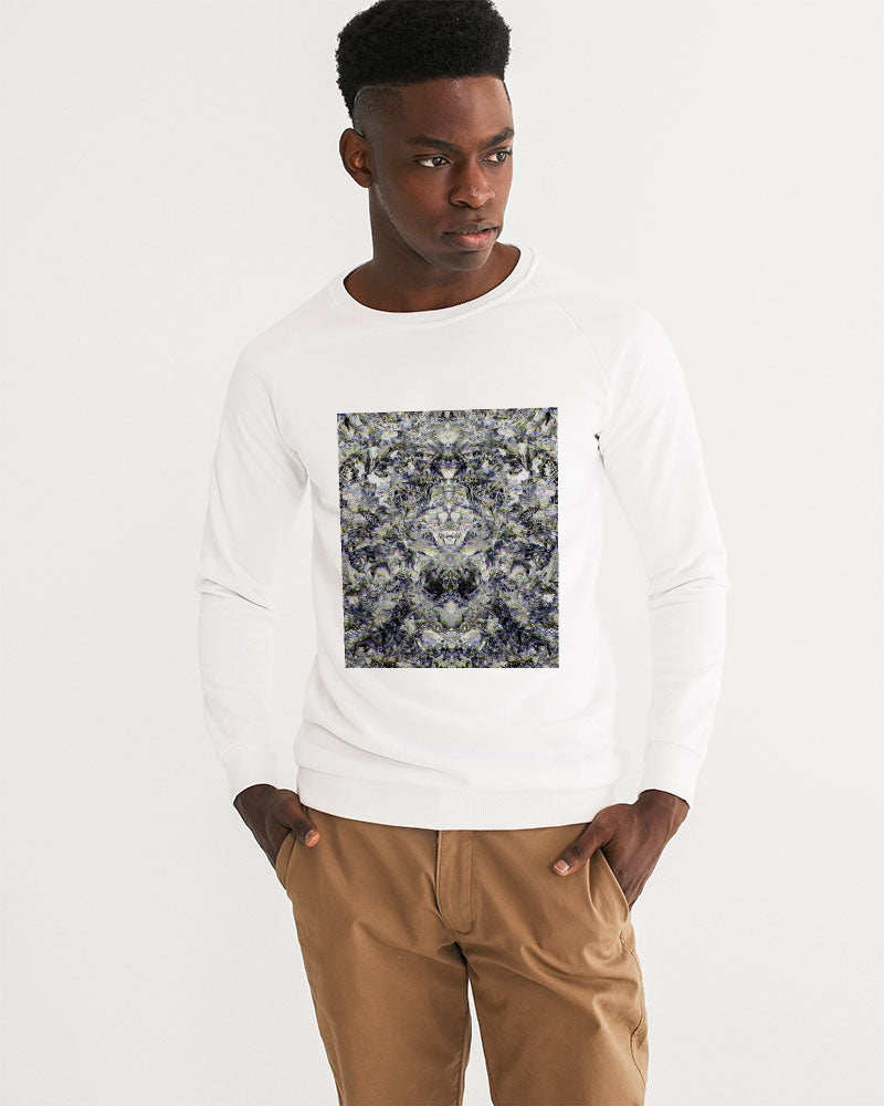 Fall of the Leaf Gods :: Grey :: Men's Graphic Sweatshirt