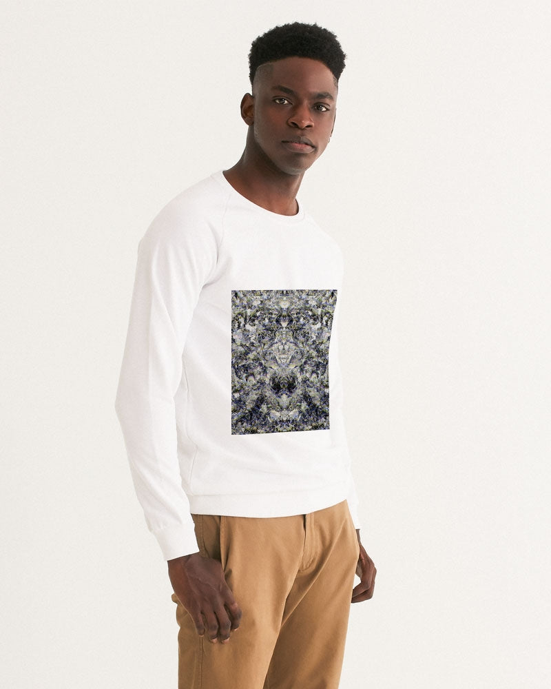 Fall of the Leaf Gods :: Grey :: Men's Graphic Sweatshirt
