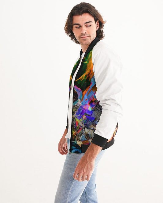 The Scooter King - 001 Men's Bomber Jacket