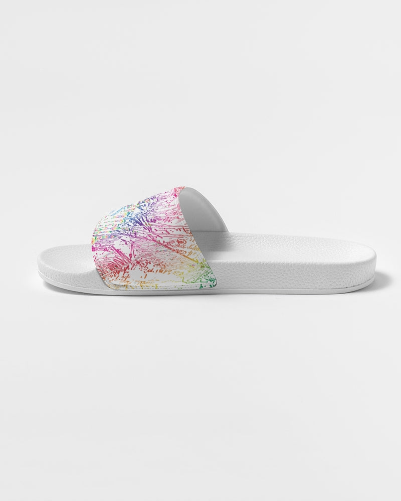 Palm Salad :: Rainbow :: Men's Slide Sandal