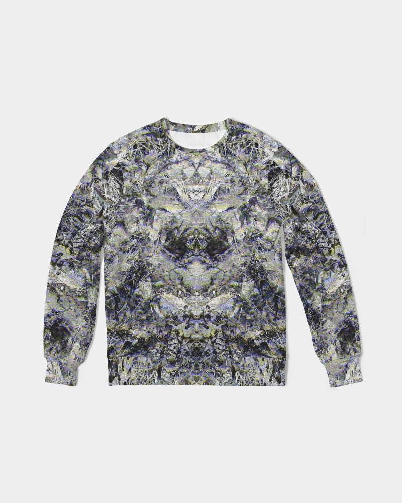 Fall of the Leaf Gods :: Grey :: Men's Classic French Terry Crewneck Pullover