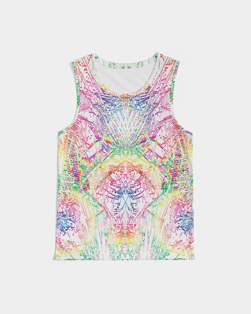 Palm Salad :: Rainbow :: Men's Sports Tank