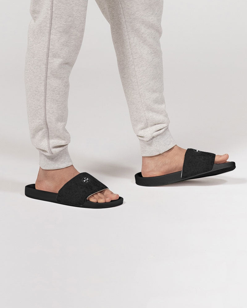 Darth Flower Power :: Black :: Men's Slide Sandal
