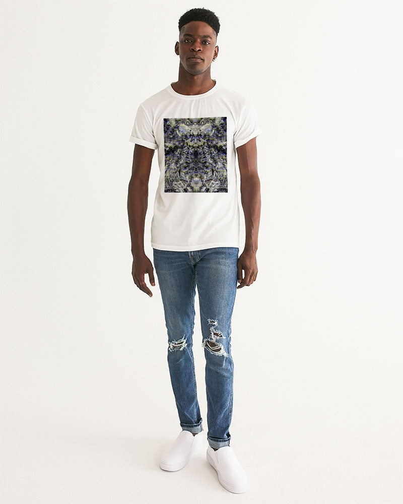Fall of the Leaf Gods :: Grey :: Men's Graphic Tee