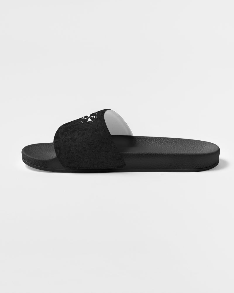 Darth Flower Power :: Black :: Women's Slide Sandal