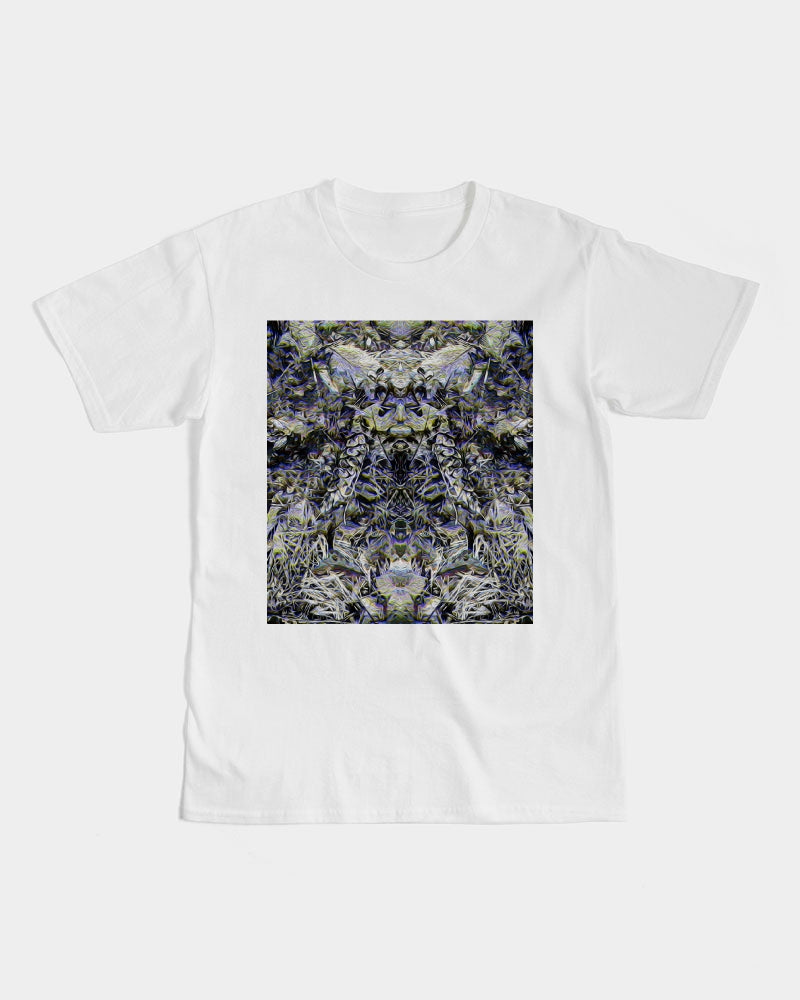 Fall of the Leaf Gods :: Grey :: Men's Graphic Tee