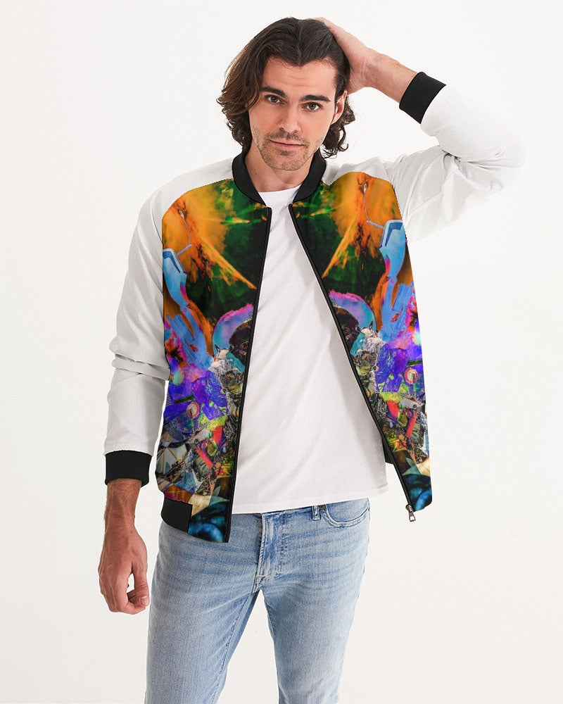 The Scooter King - 001 Men's Bomber Jacket
