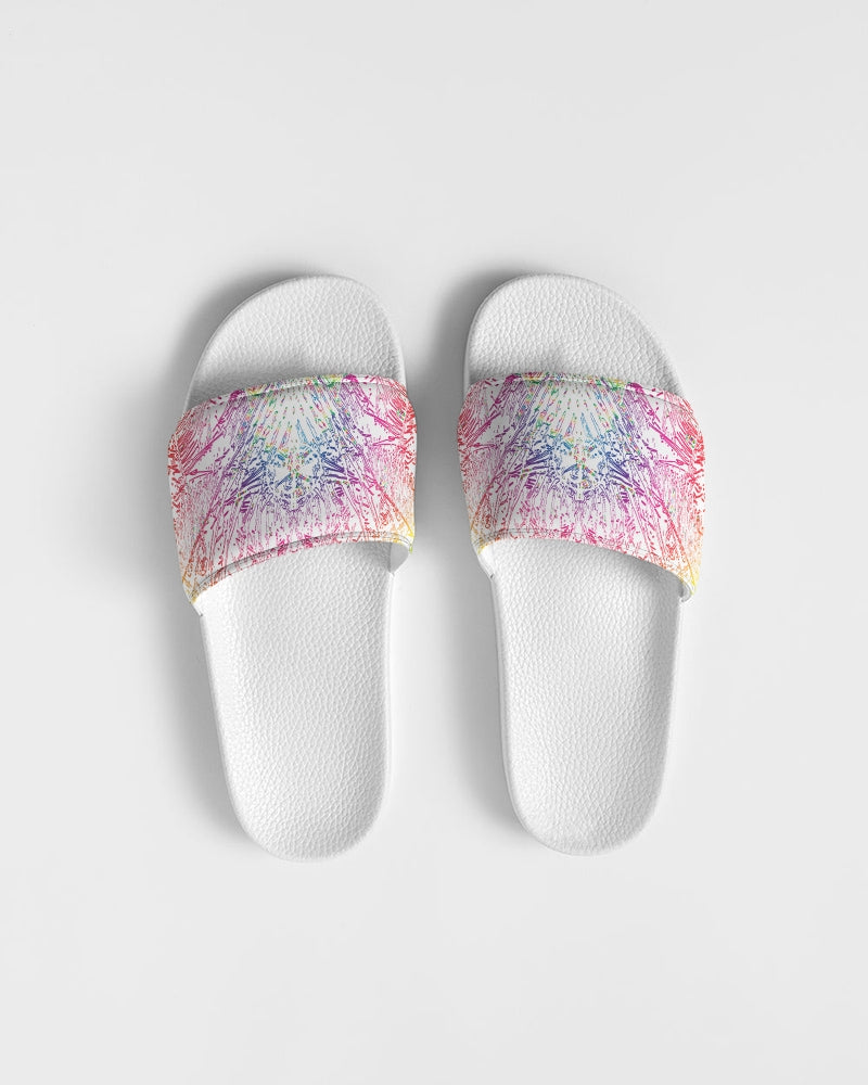 Palm Salad :: Rainbow :: Men's Slide Sandal