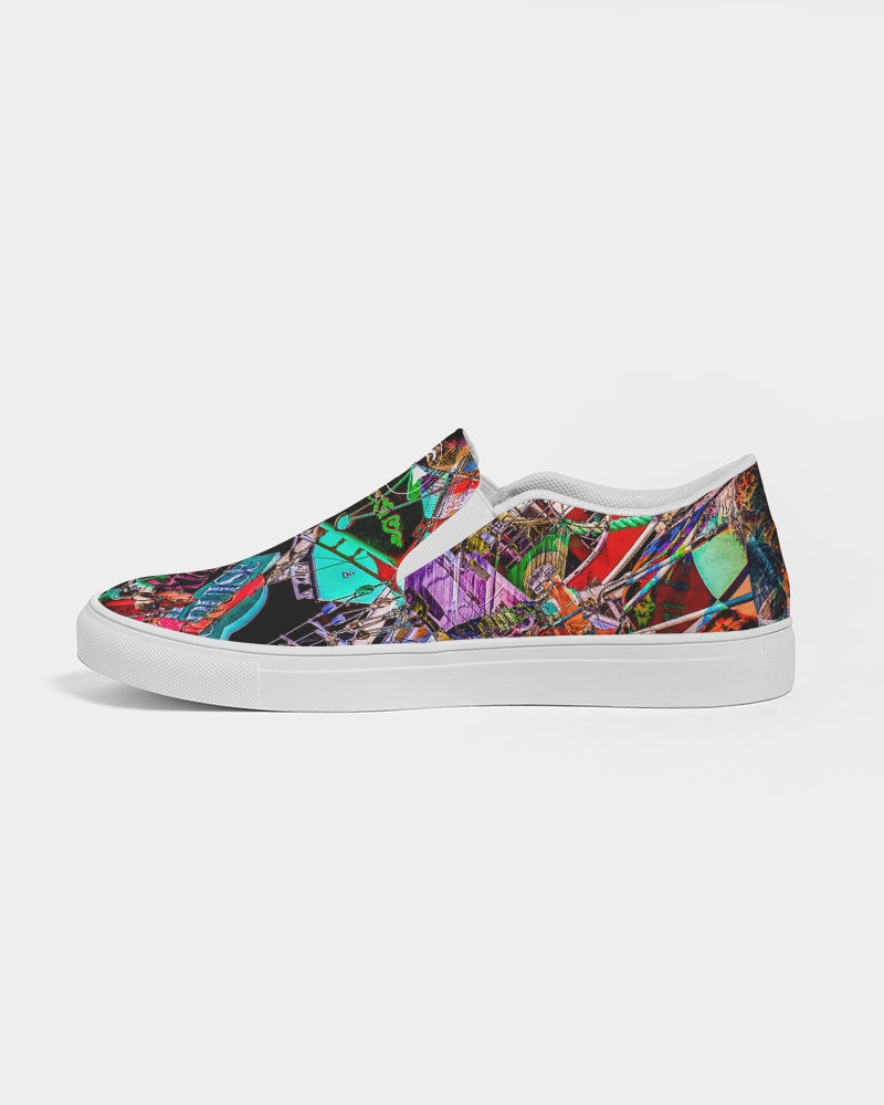 It's the Pirate Life for Me! Women's Slip-On Canvas Shoe