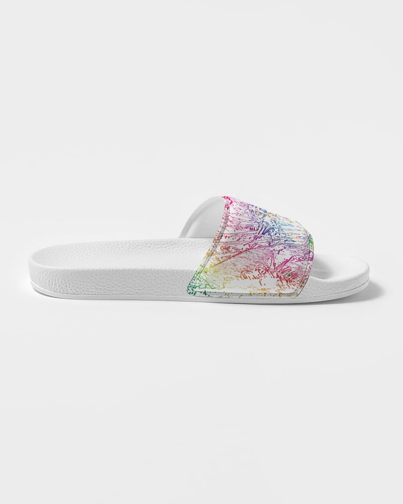 Palm Salad :: Rainbow :: Men's Slide Sandal