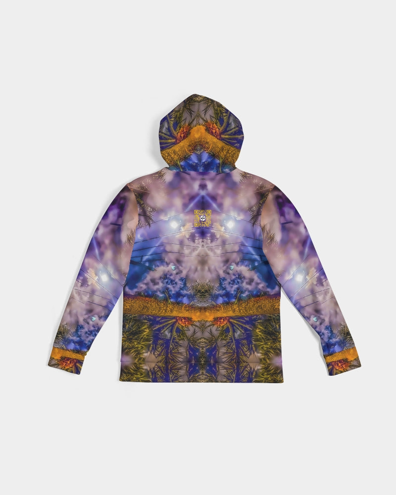 Palms on a Wire - 22 Men's Hoodie