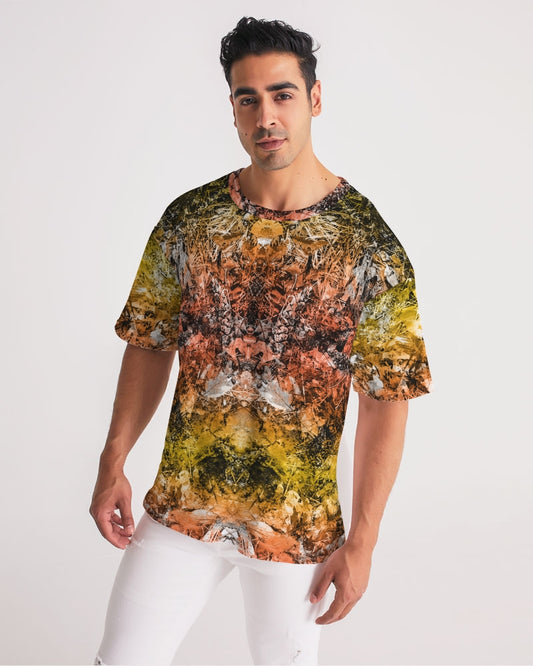 Fall of the Leaf Gods :: Orange ::  Heavyweight Tee