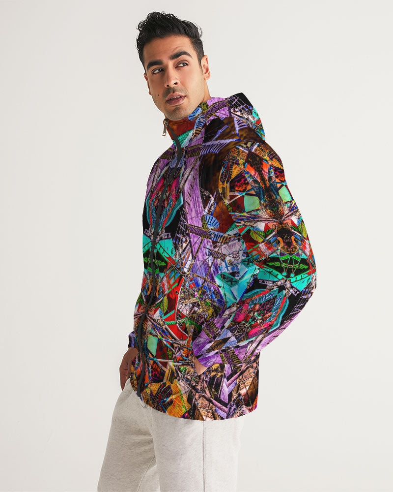 It's the Pirate Life for Me! Men's Windbreaker