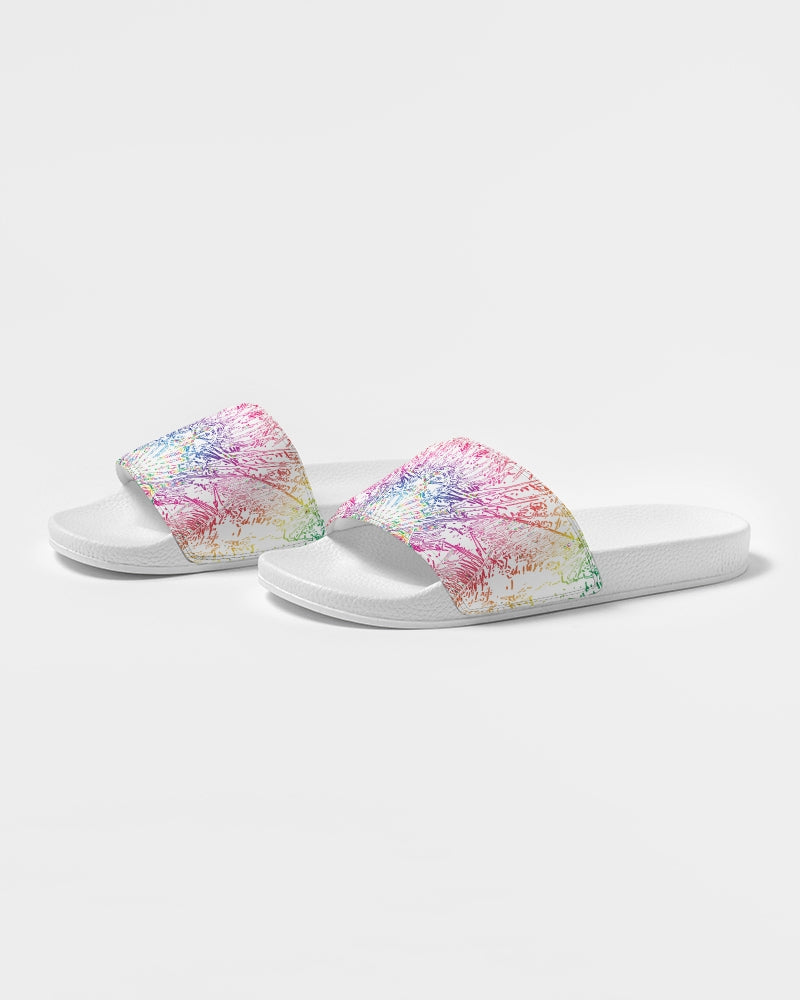 Palm Salad :: Rainbow :: Men's Slide Sandal