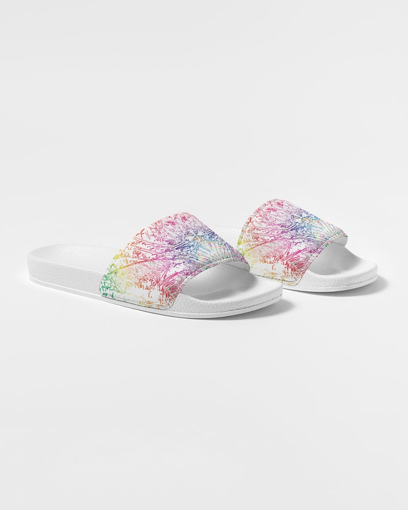 Palm Salad :: Rainbow :: Women's Slide Sandal
