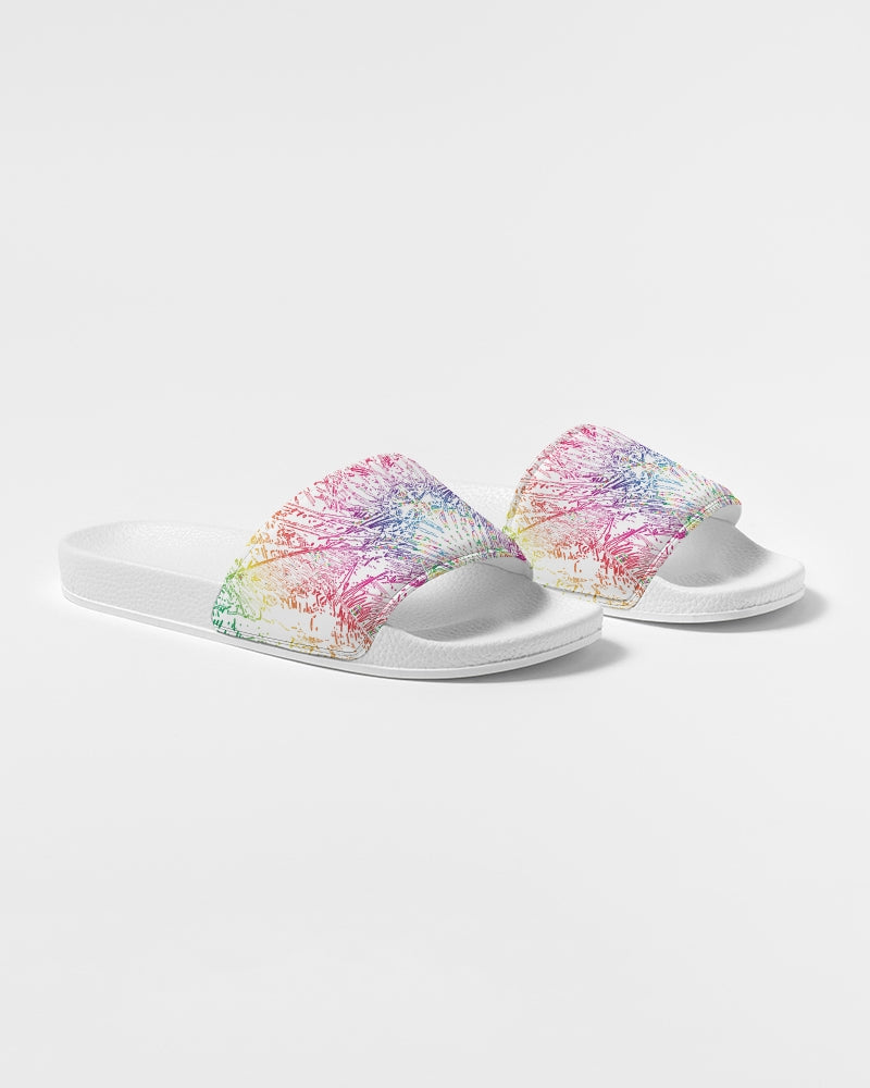 Palm Salad :: Rainbow :: Men's Slide Sandal