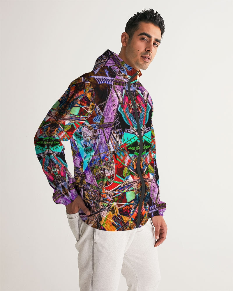 It's the Pirate Life for Me! Men's Windbreaker